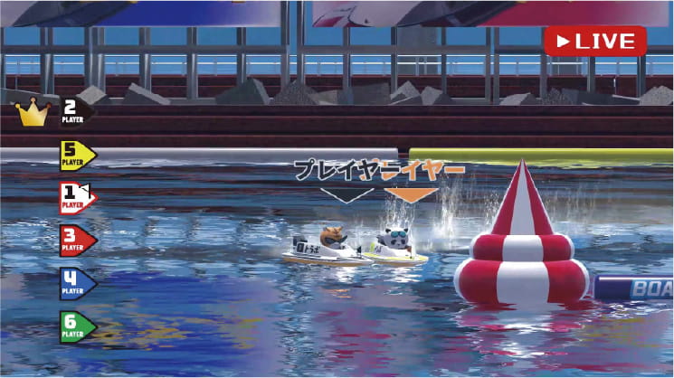 シミュレーター画面