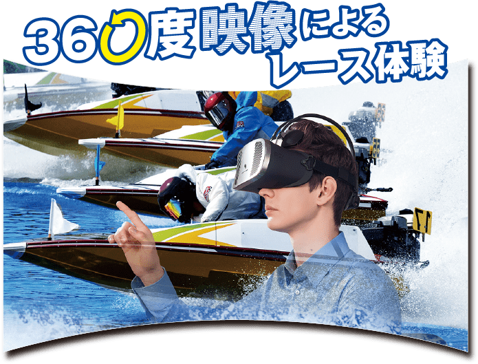 360度映像によるレース体験